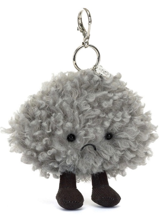 Pottery Barn Kids Accessories - Jellycat Amuseables Storm Cloud Bag Charm Keychain Plush Plushie